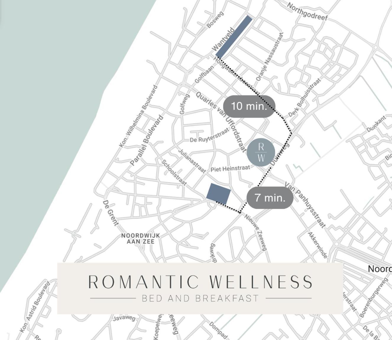 Romantic Wellness Bnb Noordwijk Exterior photo